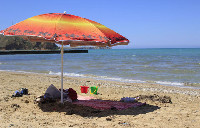Отдых в Песчаном летом