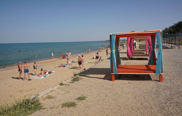Преимущества Песчаного для отдыха в Крыму
